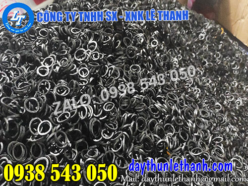 Thun đen 12mm chất lượng, giá rẻ Thun đen 12mm chất lượng, giá rẻ