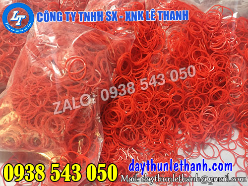 Thun màu đỏ giá rẻ tại Lê Thanh Thun màu đỏ giá rẻ tại Lê Thanh