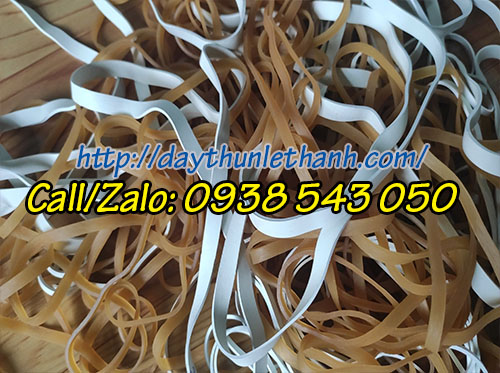 Thun bản lớn màu vàng bò, trắng sữa