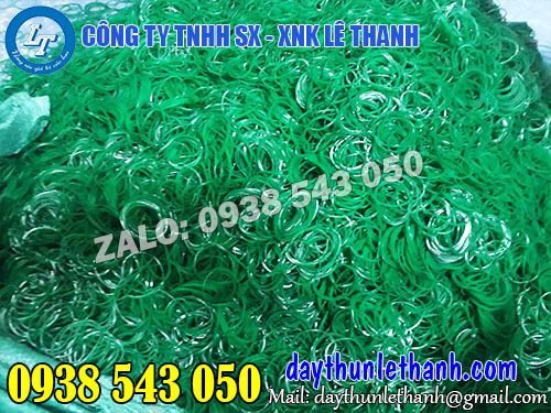 Dây thun màu xanh chất lương, giá tốt, giao hàng nhanh Dây thun màu xanh chất lương, giá tốt, giao hàng nhanh