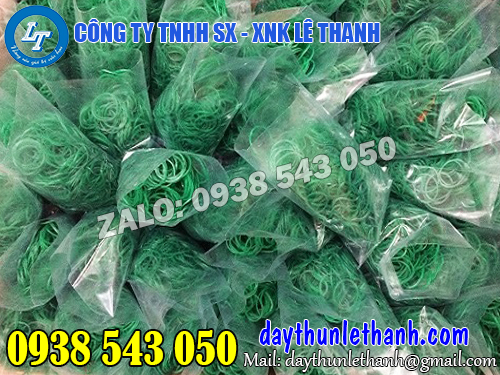 Dây thun màu xanh chất lương, giá tốt, giao hàng nhanh Dây thun màu xanh chất lương, giá tốt, giao hàng nhanh