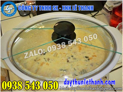 Dây thun dùng cố định nắp vung tránh trơn trượt Dây thun dùng cố định nắp vung tránh trơn trượt