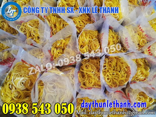 Thun khoanh màu vàng đóng bịch 500g tại kho Lê Thanh
