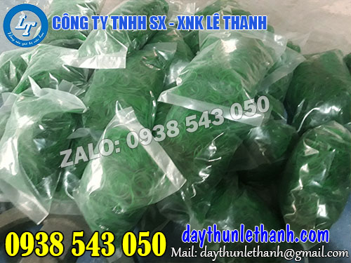 Dây thun màu xanh chất lương, giá tốt, giao hàng nhanh Dây thun màu xanh chất lương, giá tốt, giao hàng nhanh