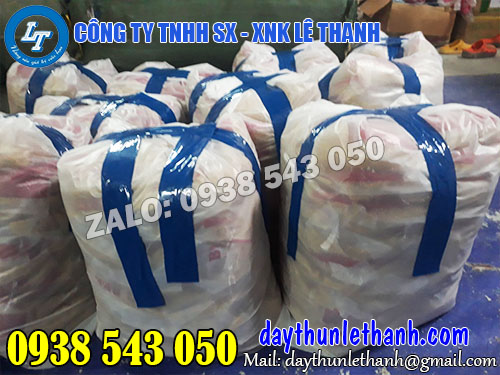 Dây thun màu xanh chất lương, giá tốt, giao hàng nhanh