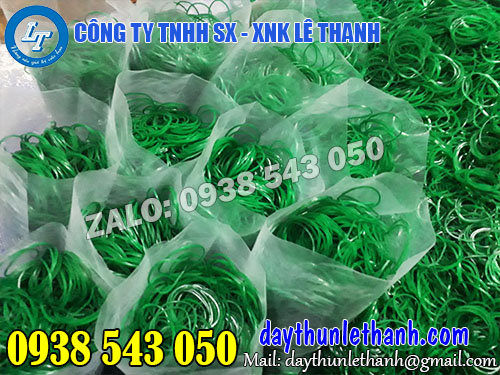 Dây thun màu xanh chất lương, giá tốt, giao hàng nhanh Dây thun màu xanh chất lương, giá tốt, giao hàng nhanh