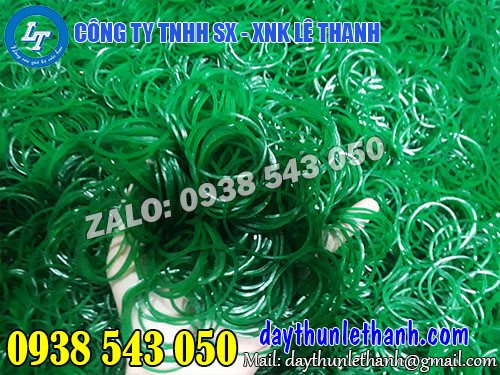 Dây thun màu xanh chất lương, giá tốt, giao hàng nhanh Dây thun màu xanh chất lương, giá tốt, giao hàng nhanh