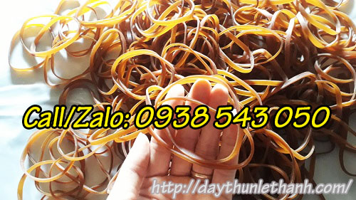 Thun bản lớn màu vàng bò