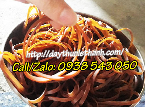 Thun bản lớn màu vàng bò Thun bản lớn màu vàngbản