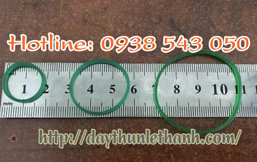 thun xanh size 16mm, 25mm, 38mm