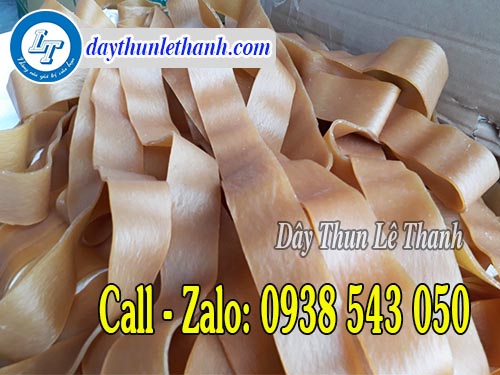 Dây thun bản lớn kích thước 340mm x 35mm Dây thun bản lớn