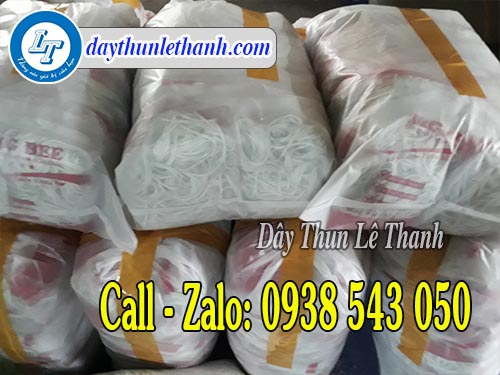 Dây thun bản lớn chất lượng, chuẩn bị giao cho khách sỉ Dây thun bản lớn