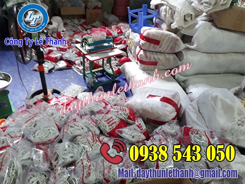 Đóng dây thun bản to số lượng lớn cho khách sỉ Đóng dây thun bản to số lượng lớn cho khách sỉ