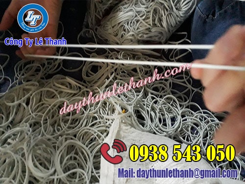 Dây thun bản to có độ co giãn tối đa Dây thun bản lớn