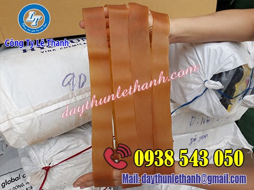 Dây thun bản lớn cực đại Dây thun bản lớn