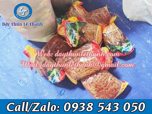 Dây thun con ó chất lượng, giá tốt tại kho Dây thun con ó chất lượng, giá tốt tại kho