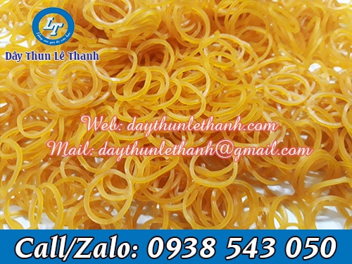 Dây thun con ó chất lượng, giá tốt Dây thun con ó chất lượng, giá tốt