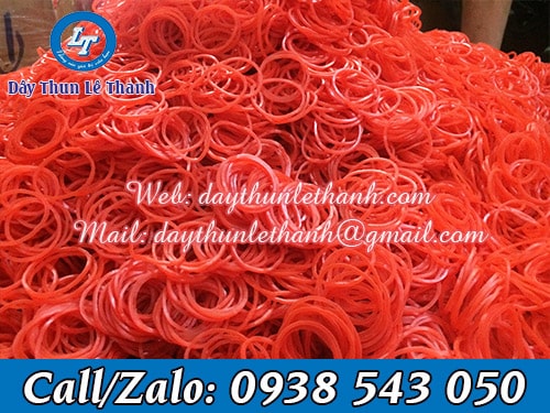 Dây thun con ó chất lượng, giá tốt tại kho công dụng của dây thun con ó