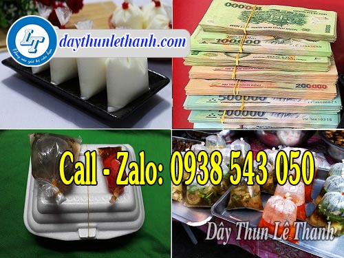 Dây thun con ó cột hàng tiết kiệm Dây thun con ó