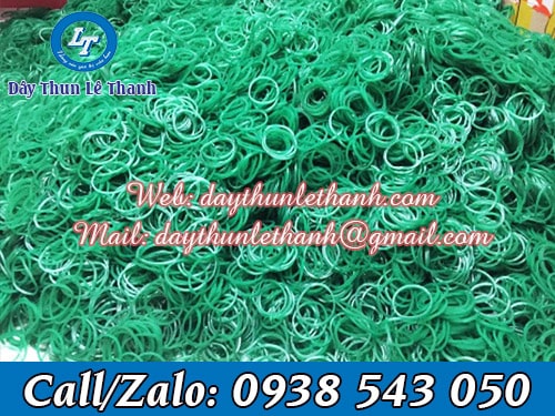 Dây thun con ó chất lượng, giá tốt tại kho công dụng của dây thun con ó