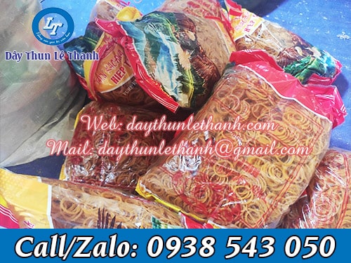 Dây thun con ó chất lượng, giá tốt tại kho Dây thun con ó chất lượng, giá tốt tại kho