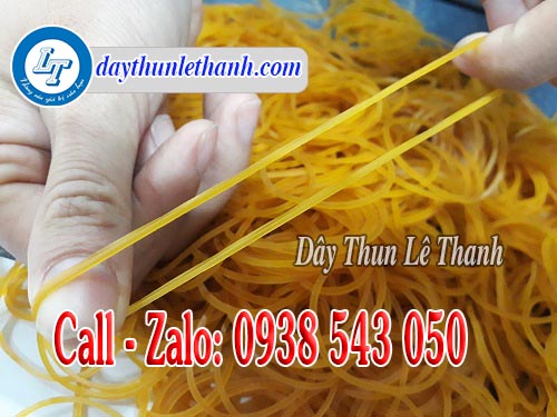 Dây thun con ó co giãn, đàn hồi tốt Dây thun con ó