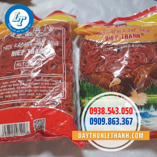 Dây thun đại bàng màu đỏ Dây thun đại bàng