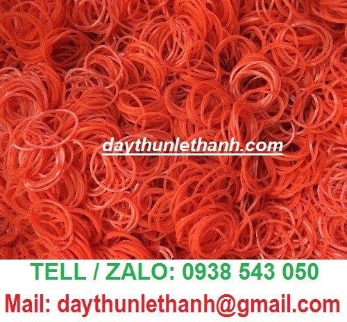 DÂY THUN MÀU ĐỎ
