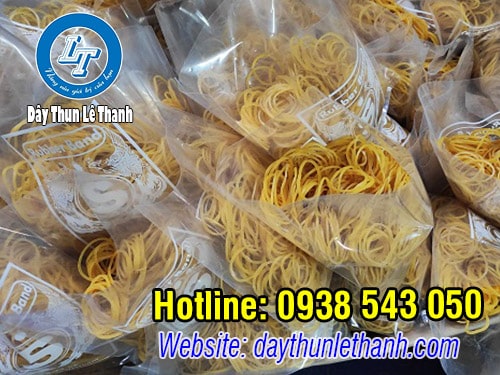 Dây thun khoanh đóng gói xuất khẩu Dây thun khoanh