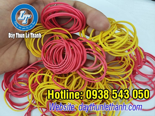 Dây thun khoanh ruột xe giá rẻ Dây thun khoanh ruột xe