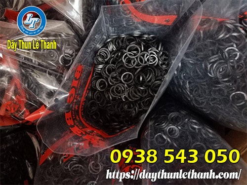 Dây thun đen Dây thun đen