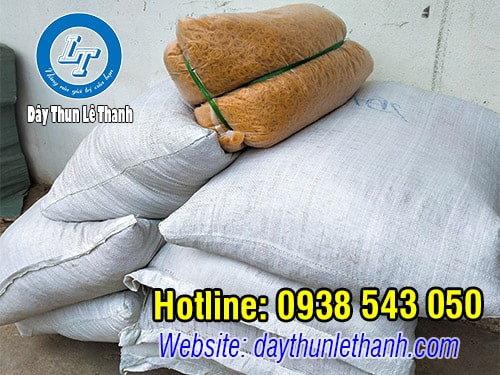 Giao hàng dây thun khoanh cho khách sỉ Dây thun khoanh