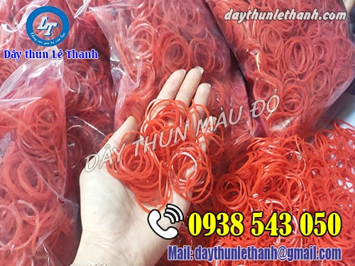 Dây thu màu đỏ size đại tại kho Lê Thanh Dây thu màu đỏ size đại tại kho Lê Thanh