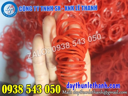 Dây thun màu đỏ chất lượng, giá rẻ tại kho Lê Thanh Dây thun màu đỏ chất lượng, giá rẻ tại kho Lê Thanh