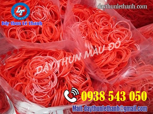 Dây thu màu đỏ size đại tại kho Lê Thanh Dây thu màu đỏ size đại tại kho Lê Thanh