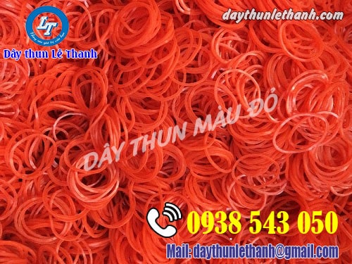 Dây thu màu đỏ size đại tại kho Lê Thanh Dây thu màu đỏ size đại tại kho Lê Thanh