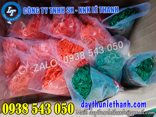 Dây thun khoanh chất lượng, giá rẻ tại Lê Thanh Dây thun khanh chất lượng, giá rẻ tại Lê Thanh