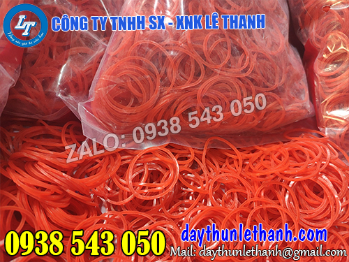 Dây thun màu đỏ bền đẹp, giá rẻ Dây thun màu đỏ bền đẹp, giá rẻ