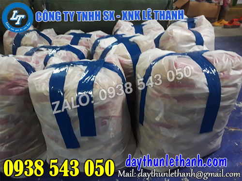 Đóng gói bao 10kg thun giao cho khách sỉ Đóng gói bao 10kg thun giao cho khách sỉ