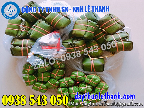 Thun màu đỏ dùng cột nem chua Thun màu đỏ dùng cột nem chua