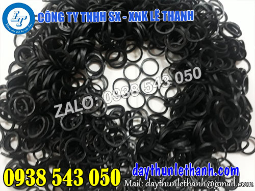 Thun đen 12mm chất lượng, giá rẻ tại Lê Thanh Thun đen 12mm chất lượng, giá rẻ tại Lê Thanh