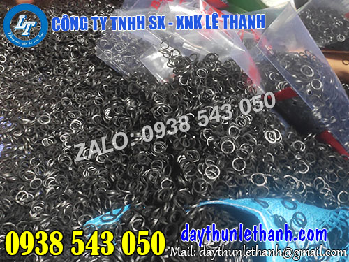 Thun đen 12mm chất lượng, giá rẻ tại Lê Thanh Thun đen 12mm chất lượng, giá rẻ tại Lê Thanh