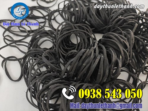 Thun ruột xe màu đen Thun màu đen