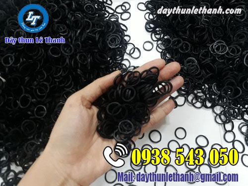 Dây thun màu đen 12mm loại tốt  Dây thun màu đen