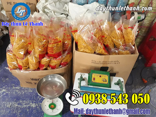 Dây thun màu vàng giá sỉ tại kho Dây thun màu vàng