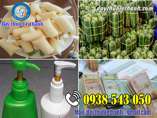 Dây thun màu vàng có nhiều ứng dụng trong đời sống Dây thun màu vàng