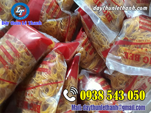 Dây thun màu vàng Dây thun màu vàng