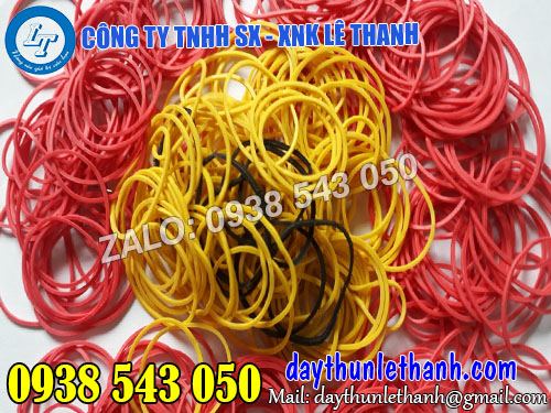 Thun ruột xe 3 màu đen, hồng, vàng  Thun ruột xe 3 màu đen, hồng, vàng