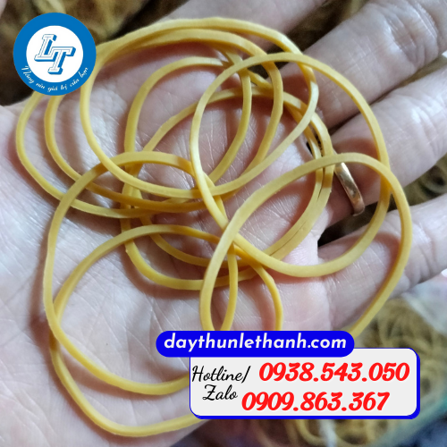 Dây thun khoanh loại thường Dây thun khoanh