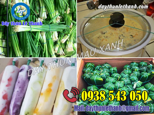 Một số ứng dụng của dây thun màu xanh Một số ứng dụng của dây thun màu xanh